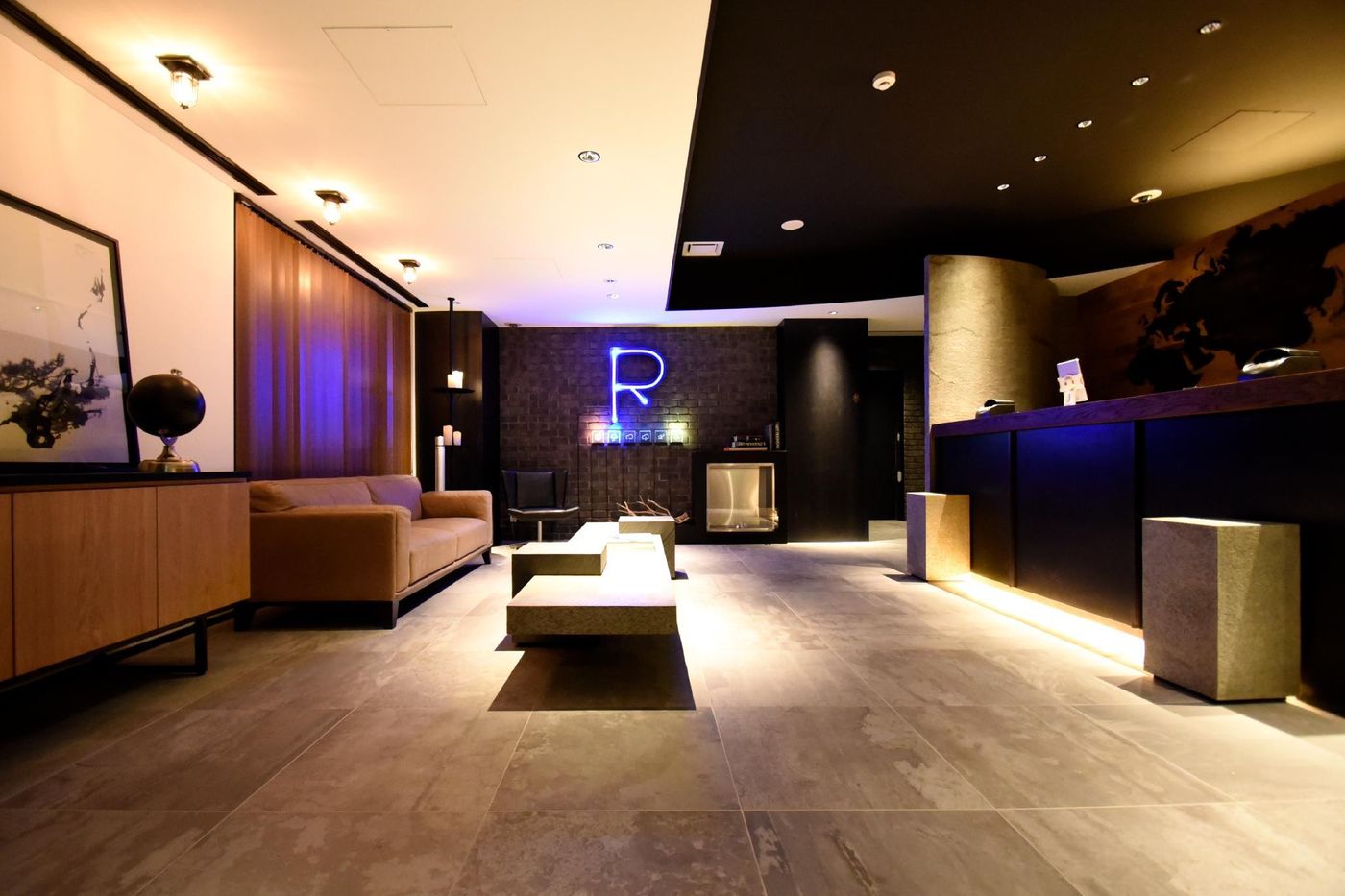 Hotel Risveglio Akasaka-Japan-Tokyo-Lobby-5