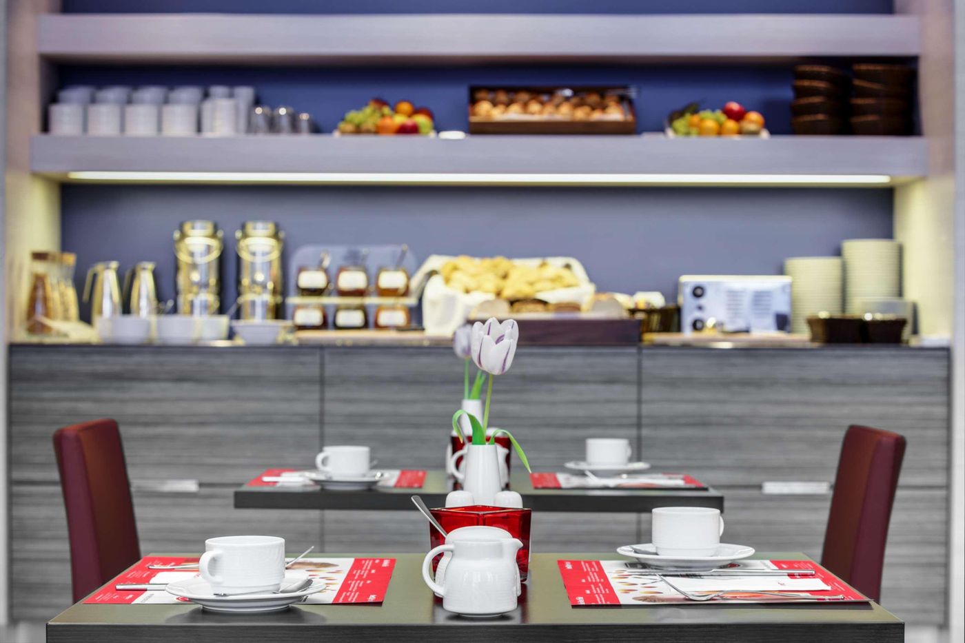 IntercityHotel Hamburg Dammtor-Messe - Germany - Hamburg - Restaurant - 2