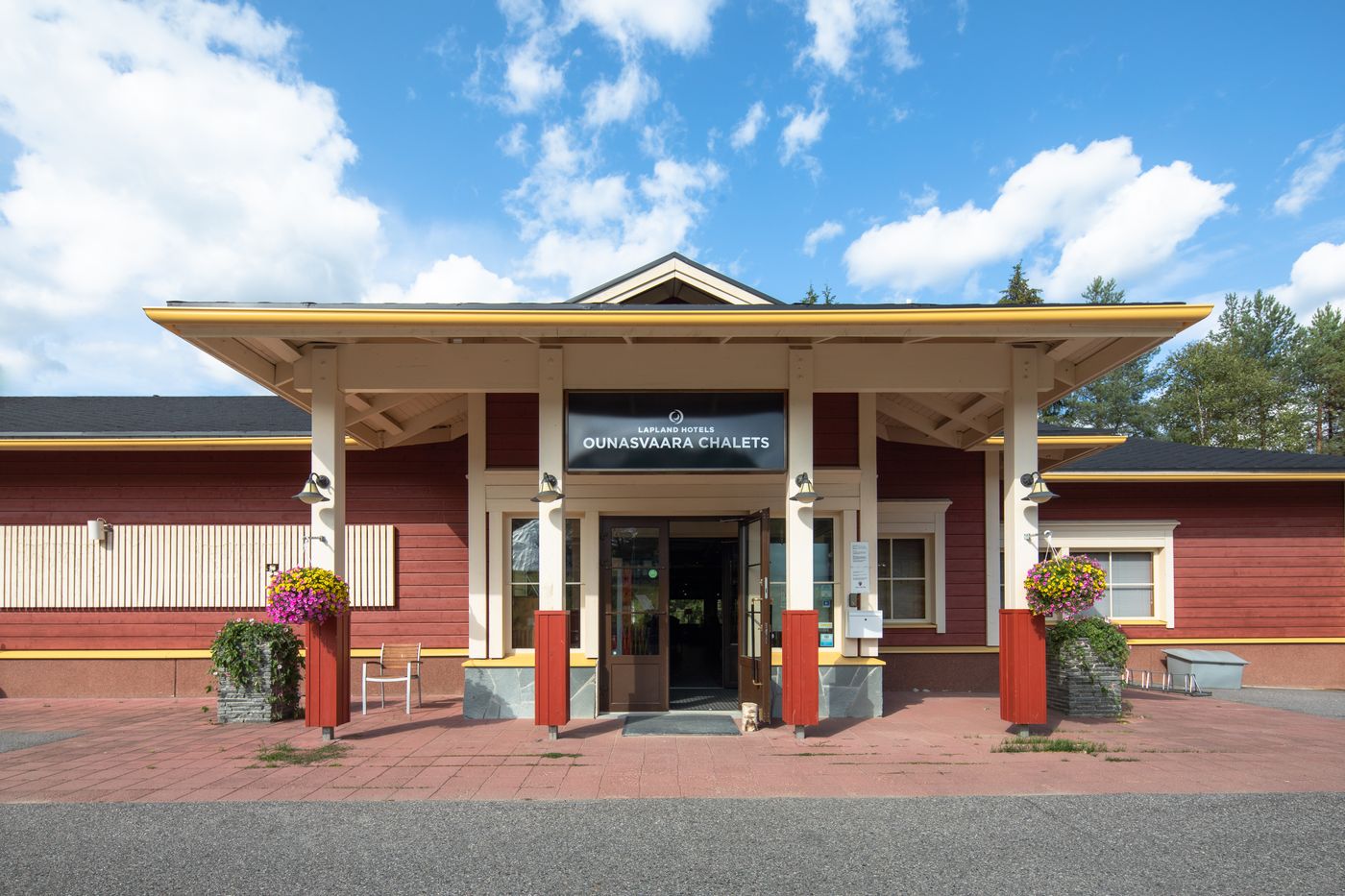 Lapland Hotels Ounasvaara Chalets-Finland-ROVANIEMI-General view-6