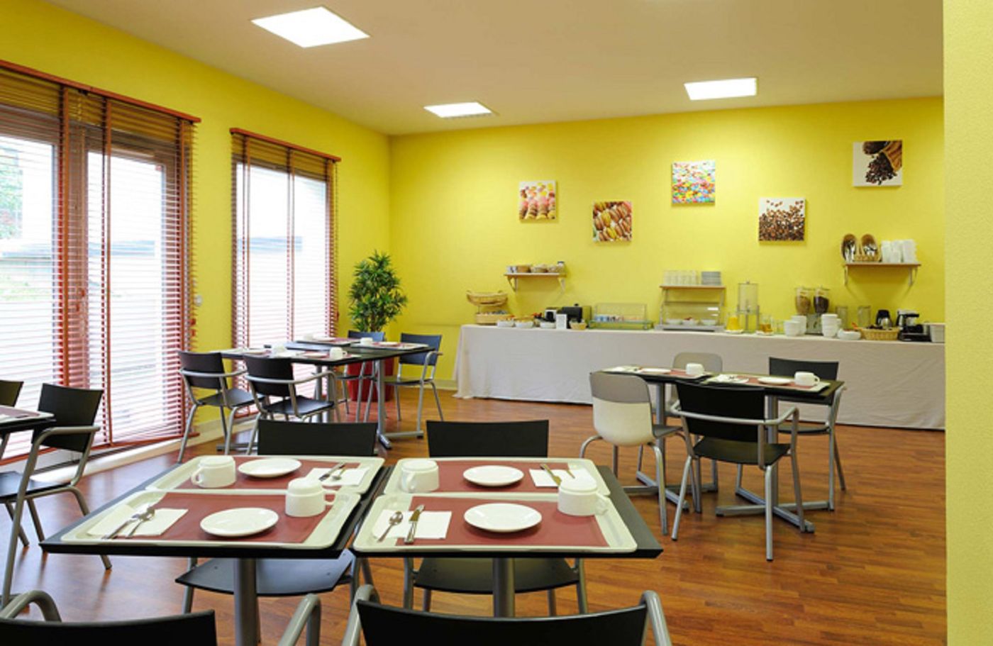 Sejours & Affaires Lyon Park Lane - France - LYON - Restaurant - 2