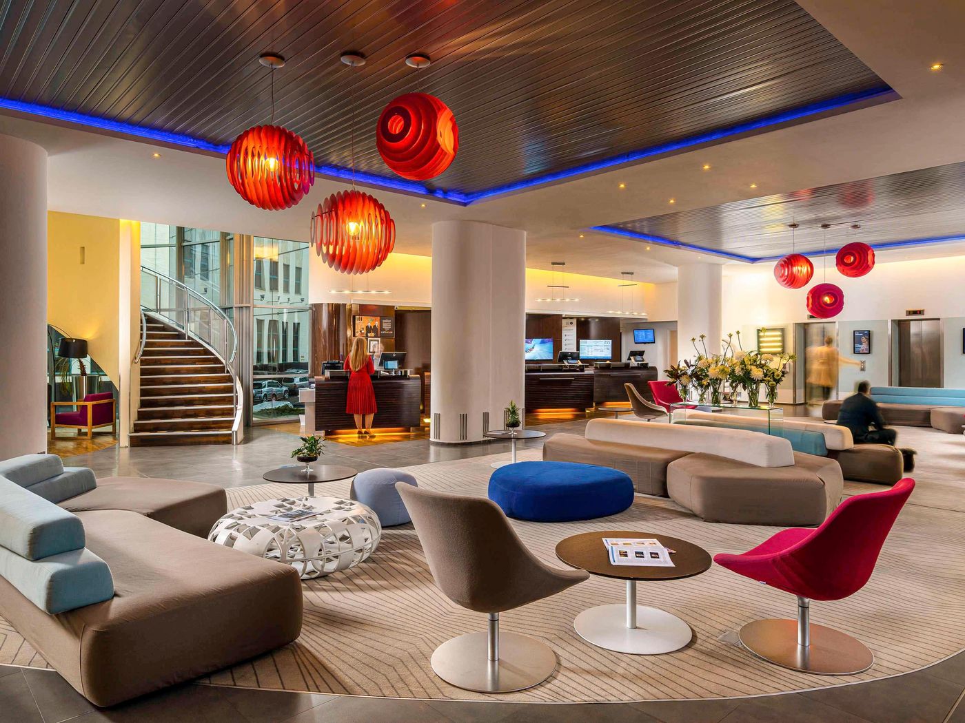 Novotel Bucharest City Centre - Romania - BUCHAREST - General view - 2