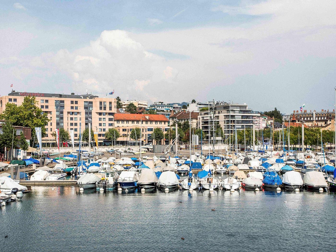 Movenpick Hotel Lausanne-Switzerland-LAUSANNE-General view-6