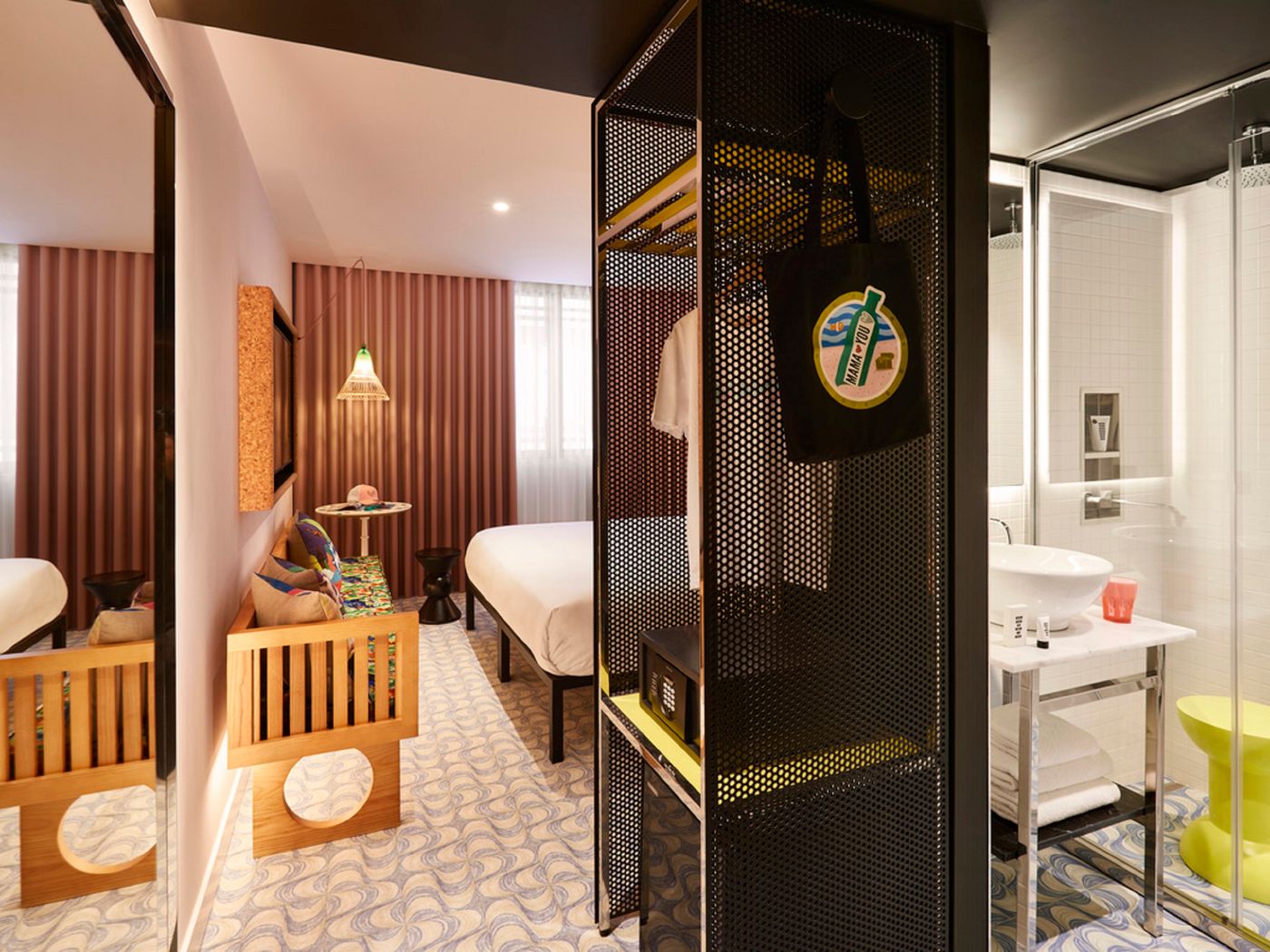 Mama Shelter Lisboa-Portugal-Lisboa-Room-6