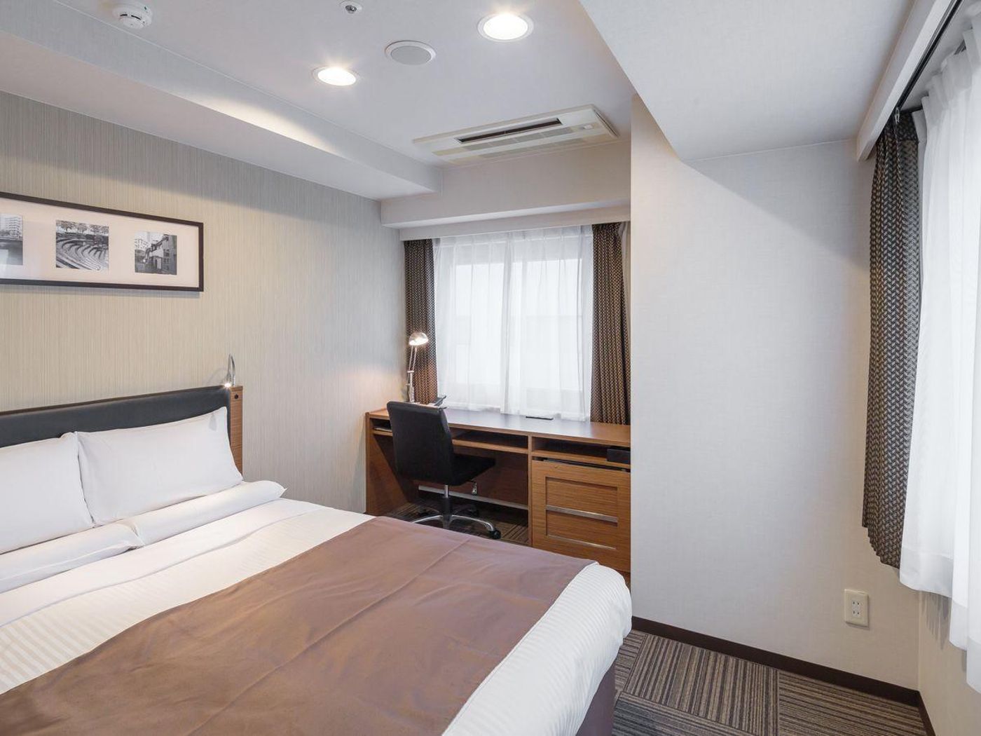 Hotel Mystays Kamata-Japan-Tokyo-Room-10
