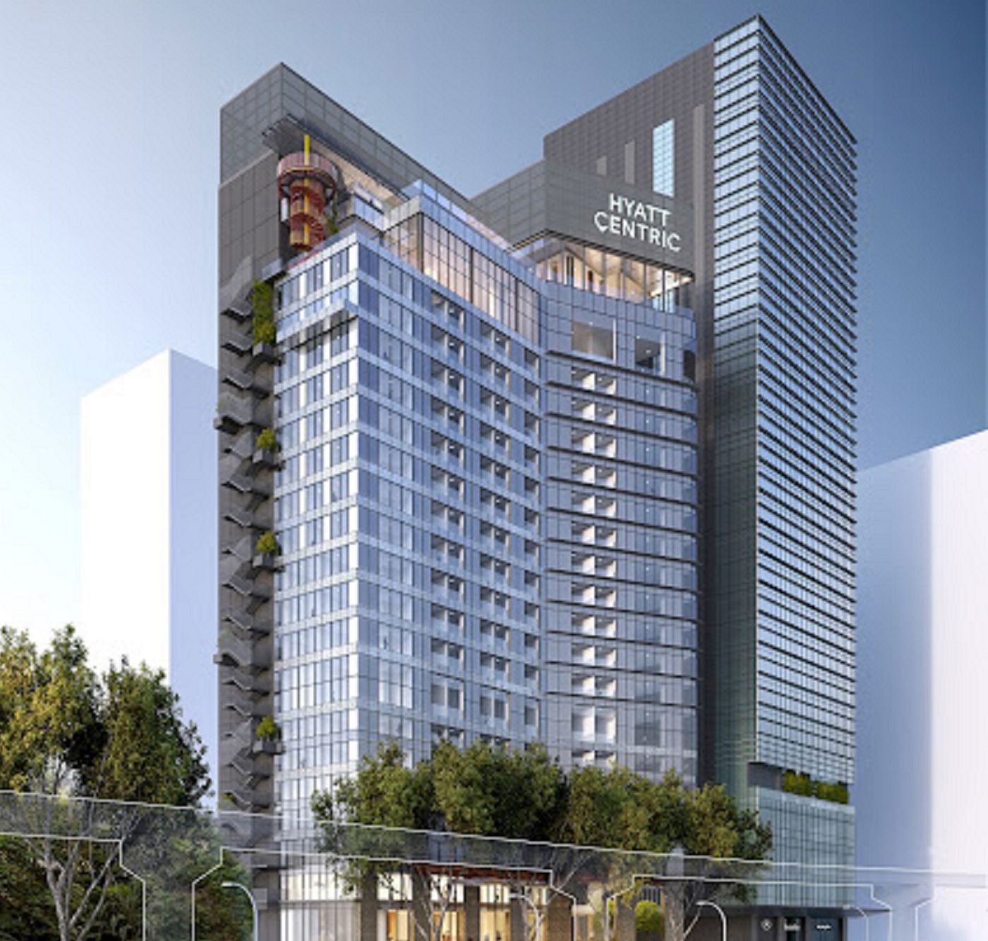 Hyatt Centric City Centre Kuala Lumpur-Malaysia-Kuala Lumpur-General view-4