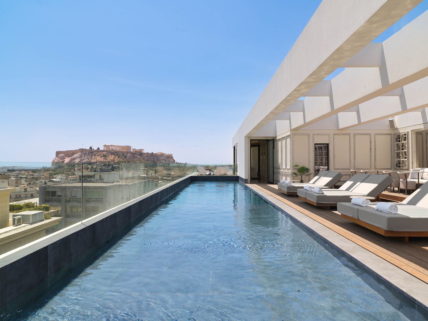 NYX Esperia Palace Athens by Leonardo Hotels - Greece - ATHENS - Pool - 2