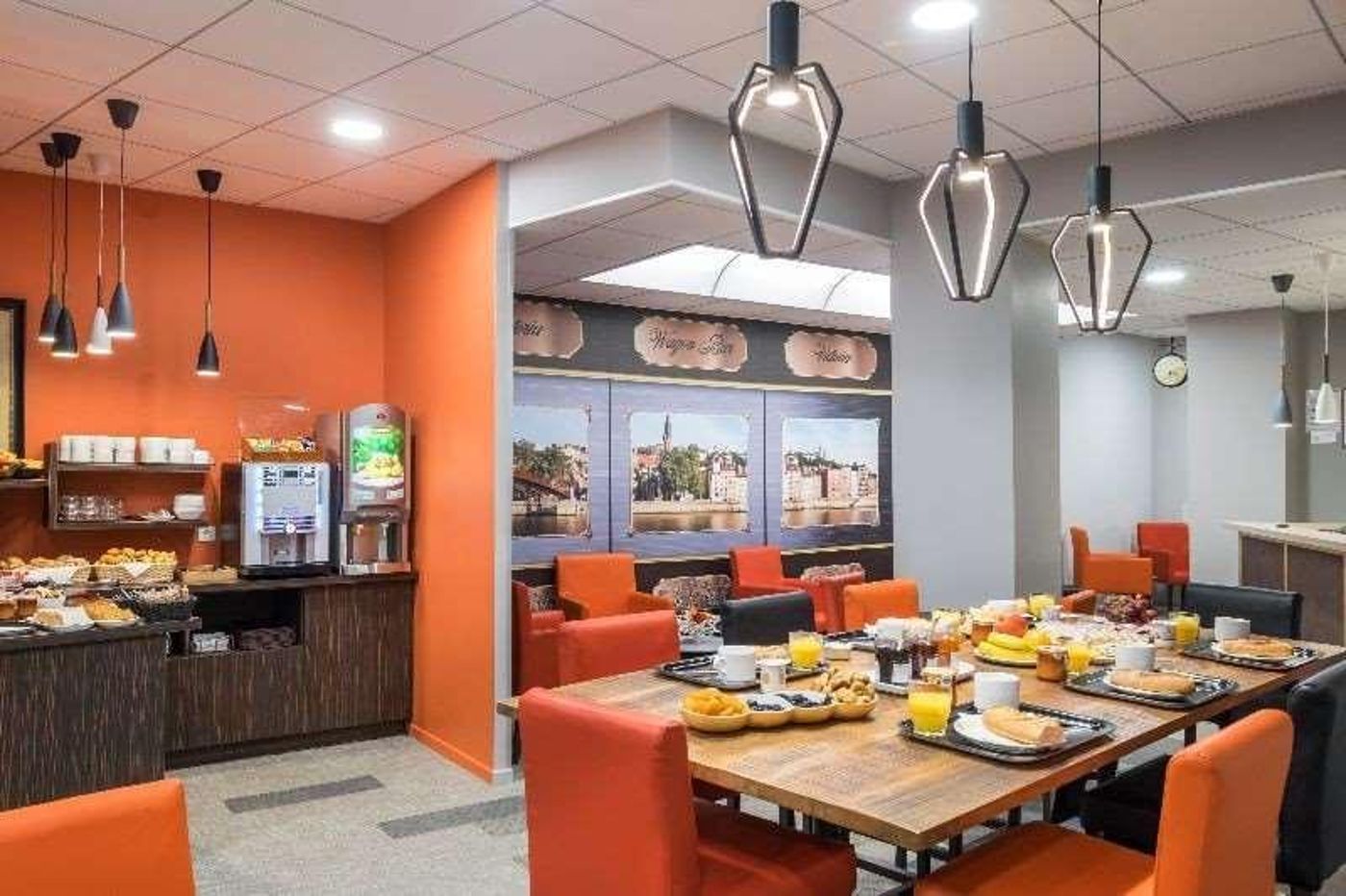 Victoria Hotel - France - LYON - Restaurant - 8