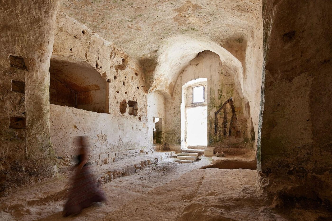 Sextantio Le Grotte Della Civita-Italy-Matera-General view-3