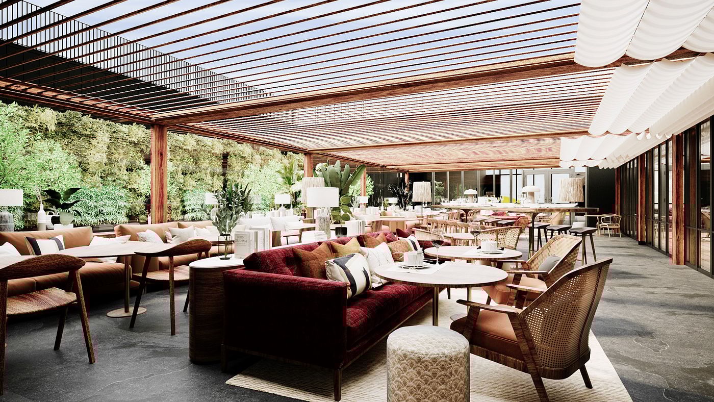 Pullman Lyon - France - Lyon - Terrace - 5