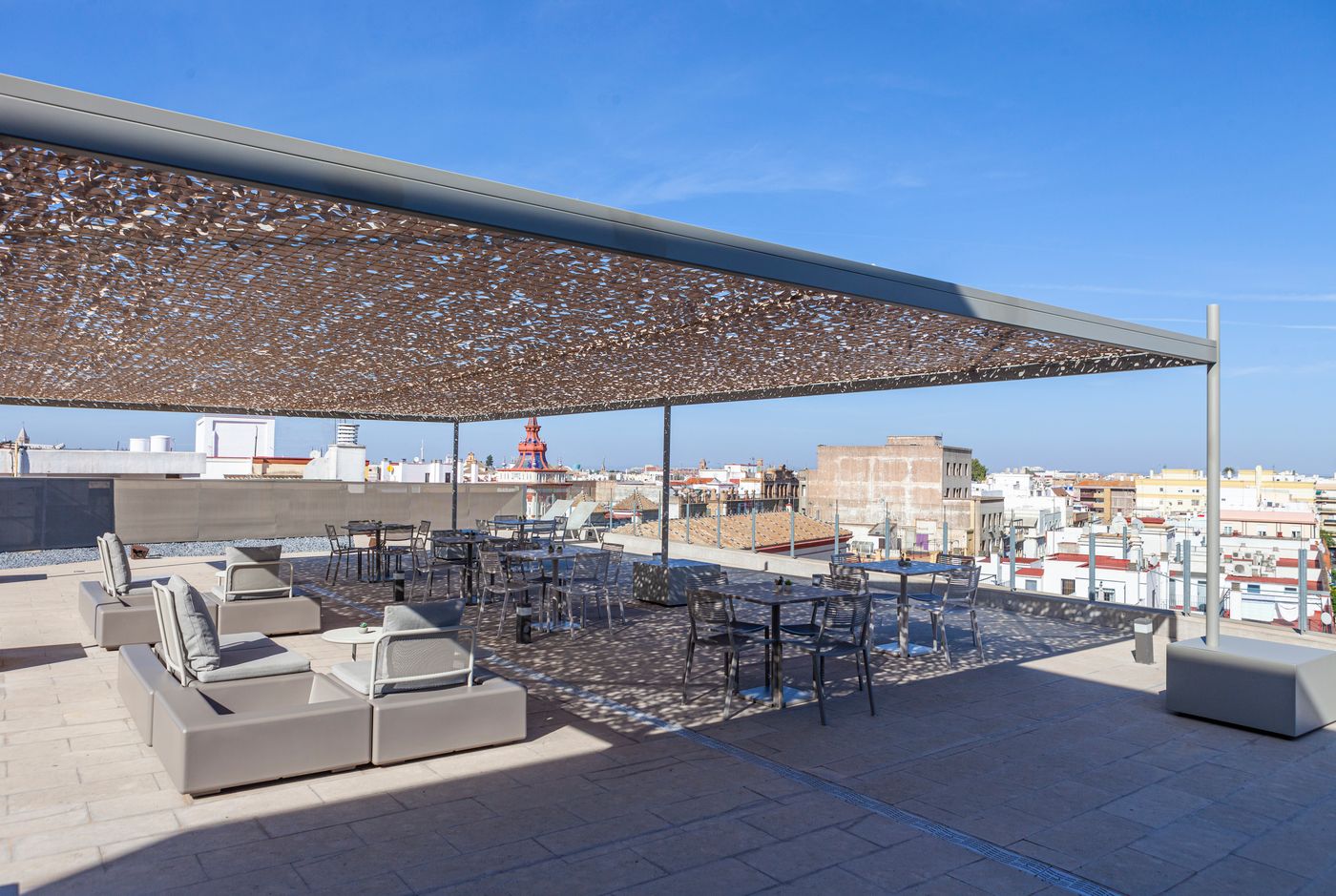 Macia Sevilla Kubb - Spain - SEVILLA - Terrace - 9