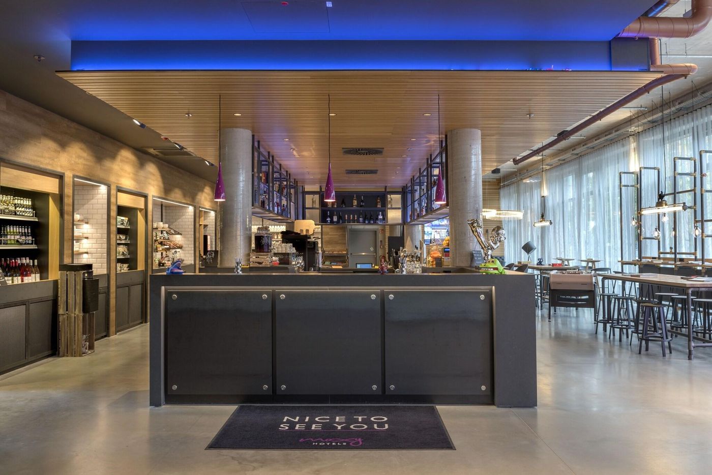 Moxy Glasgow Merchant City-United Kingdom-Glasgow-Lobby-10