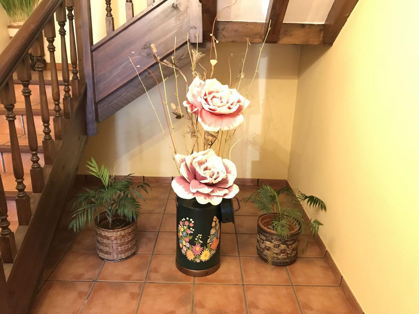 Posada Mediavia-Spain-SANTILLANA DEL MAR-Lobby-3