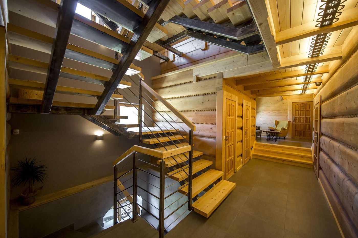 Willa Malinowa-Poland-ZAKOPANE-Lobby-8