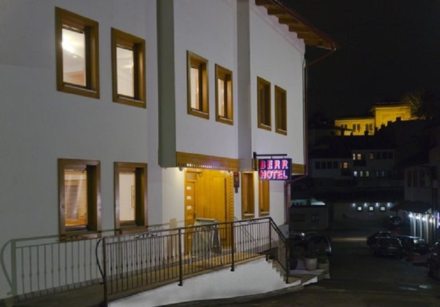 Hotel Berr-Bosnia & Herzegovina-SARAJEVO-General view-4