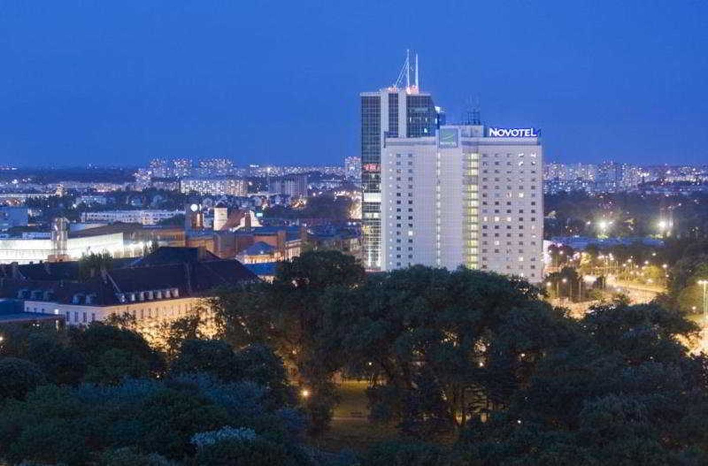Novotel Poznan Centrum-Poland-Poznan-General view-1