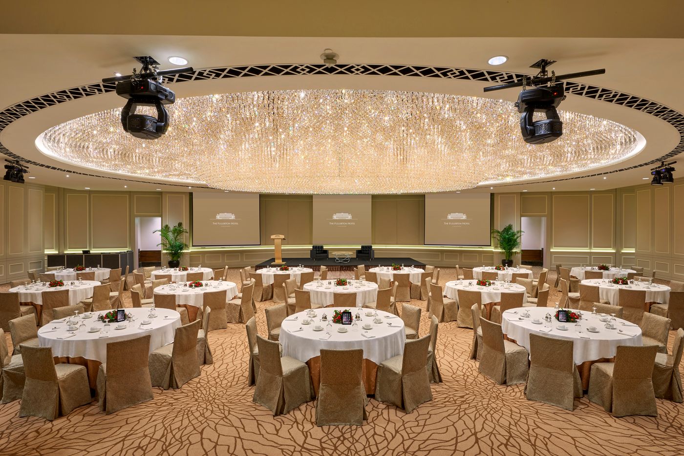 The Fullerton Hotel Singapore - Singapore - SINGAPORE - Conferences - 9