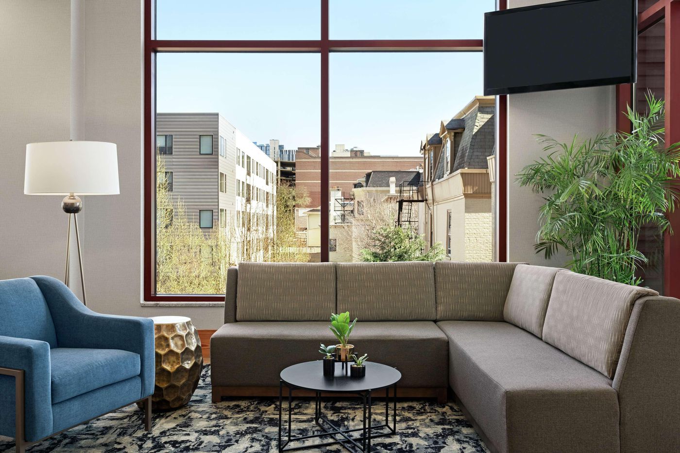 Homewood University City Philadelphia-United States-PHILADELPHIA-Lobby-7