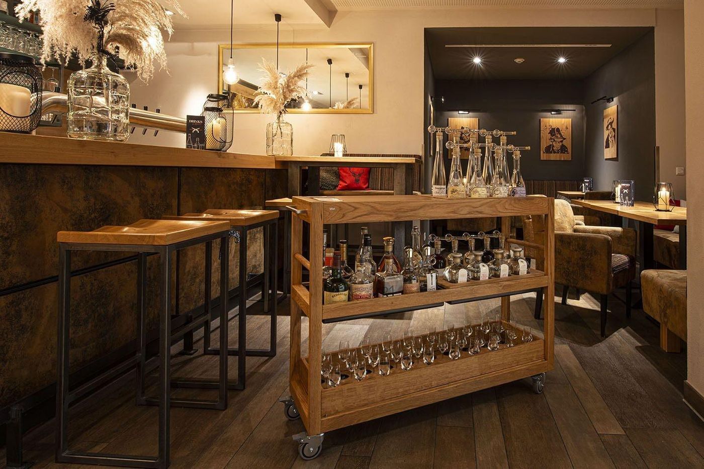 Müllers Landhotel - Germany - MESPELBRUNN - Bar - 9