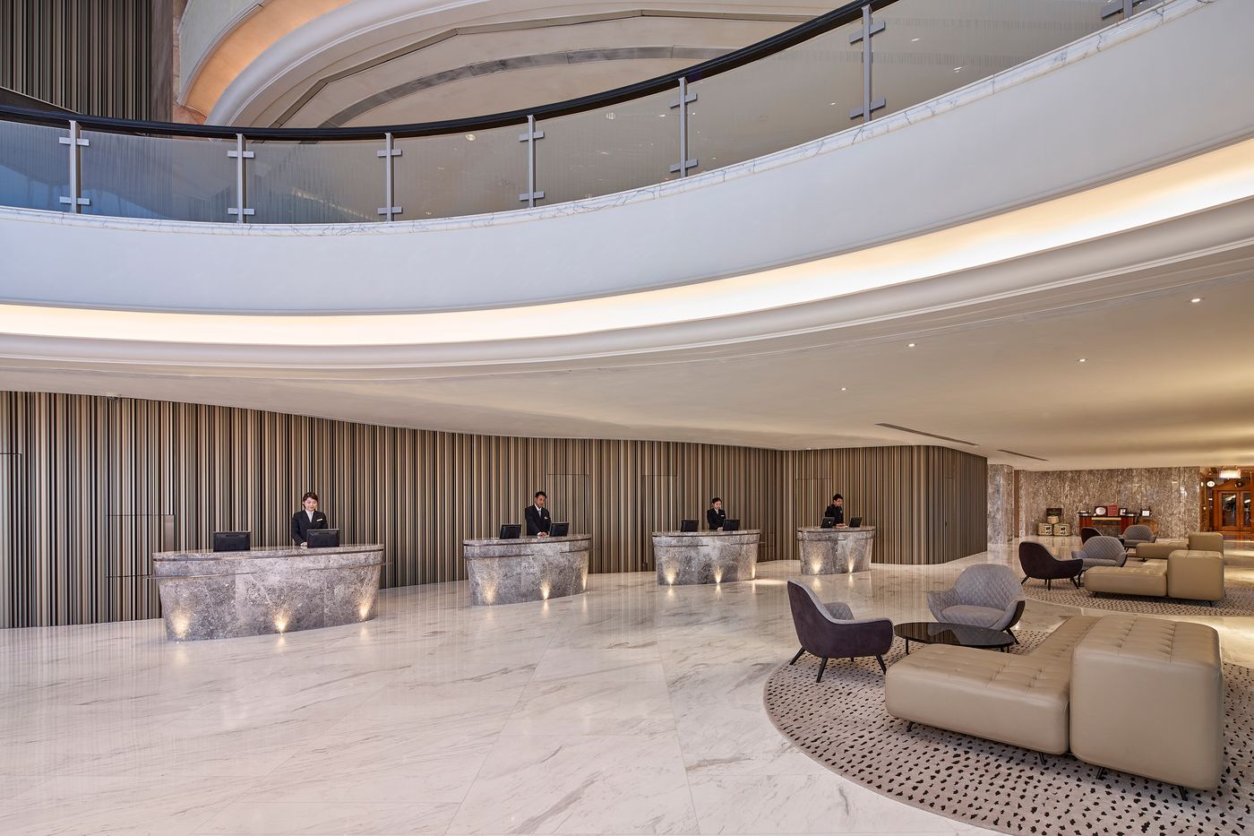 Harbour Grand Kowloon-Hong Kong – China-KOWLOON-Lobby-5