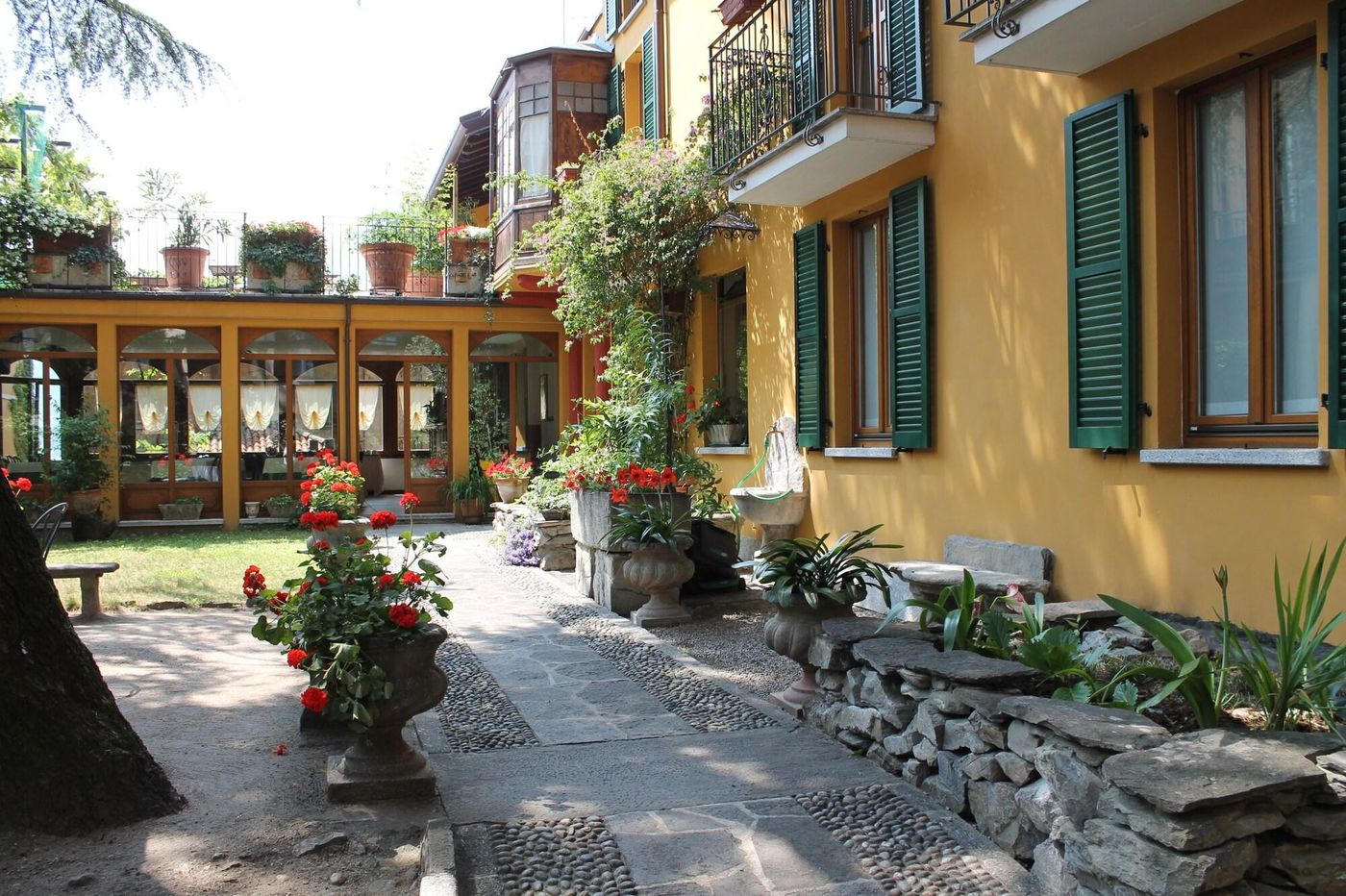 Hotel Centrale-Italy-Bellagio-General view-5