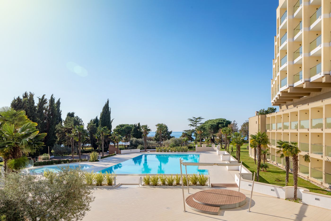 Hotel Materada Plava Laguna-Croatia-POREC-General view-2