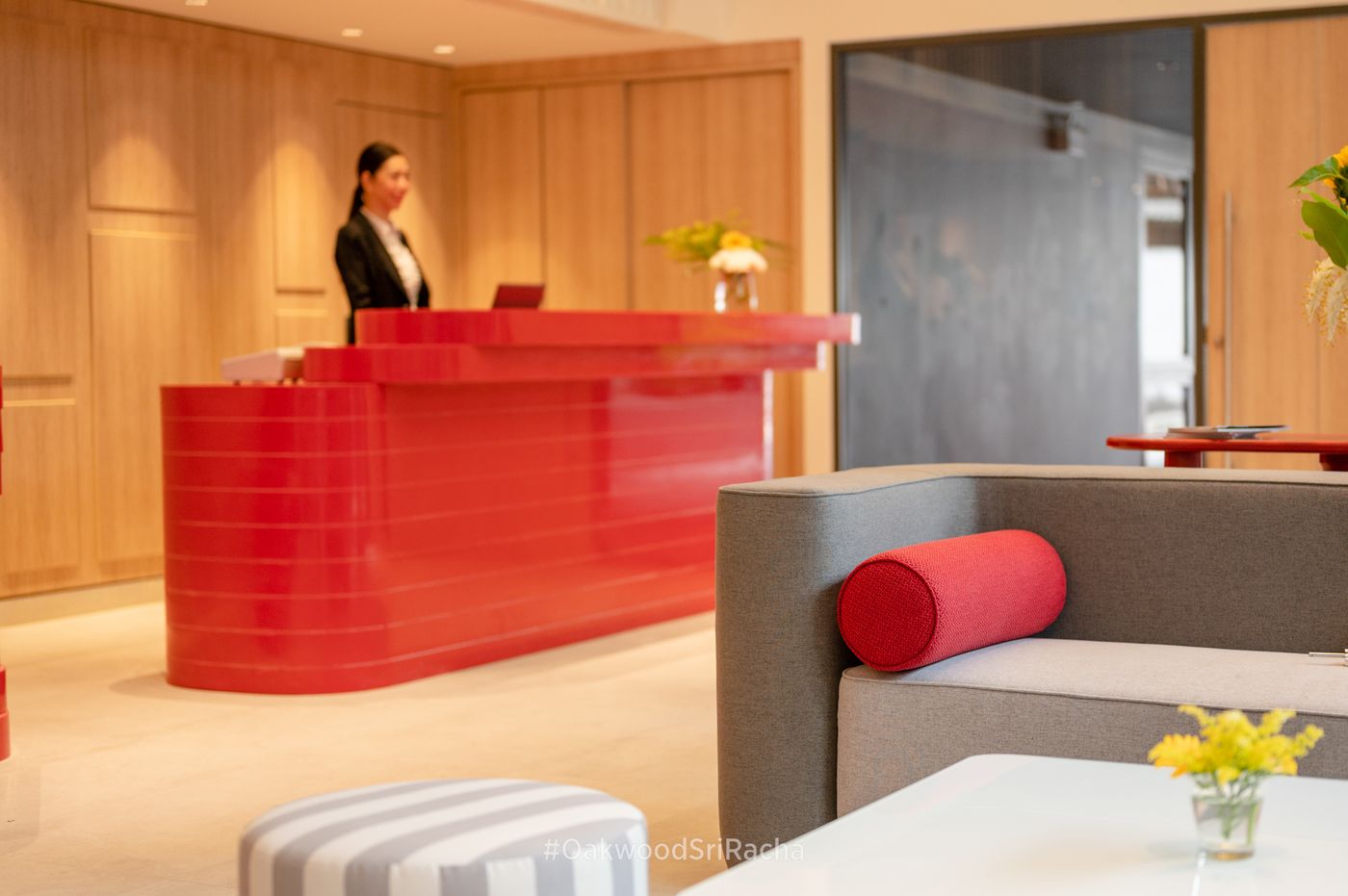 Oakwood Studios Sukhumvit Bangkok-Thailand-Bangkok-Lobby-4