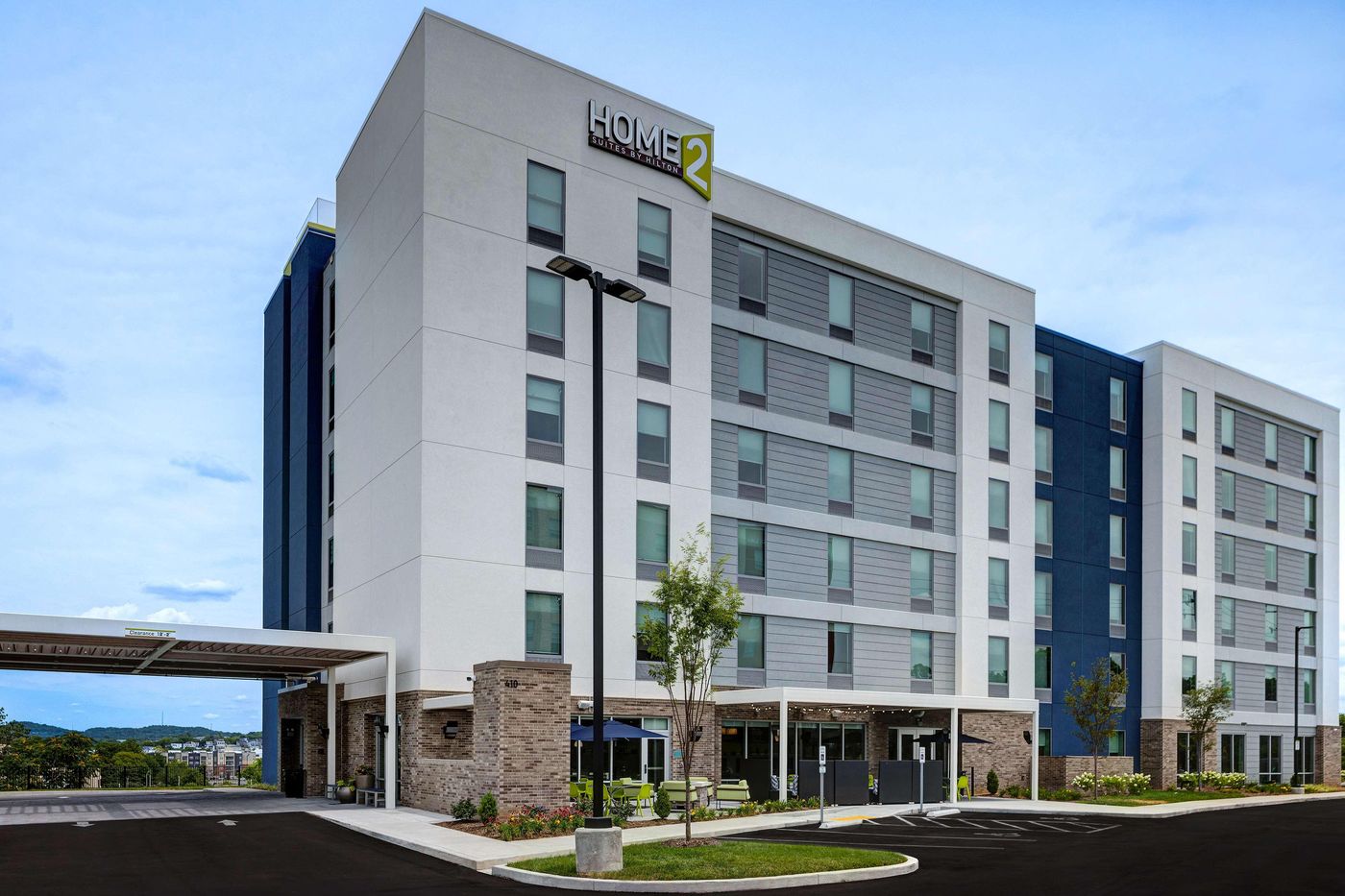 Home2 Suites by Hilton Nashville MetroCenter-United States-Nashville-General view-1