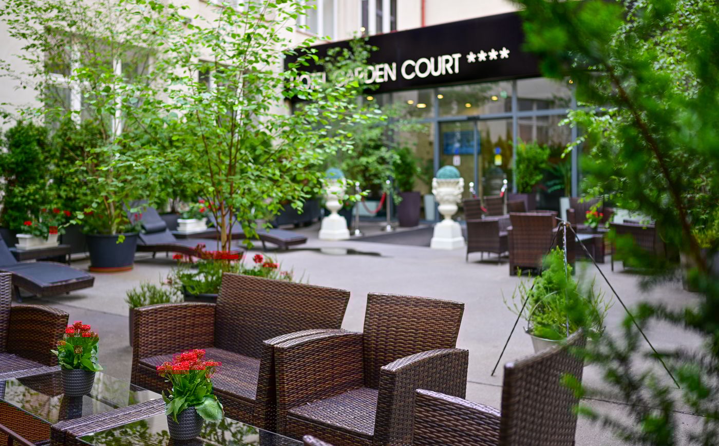 Hotel Garden Court - Czech Republic - PRAGUE - General view - 2