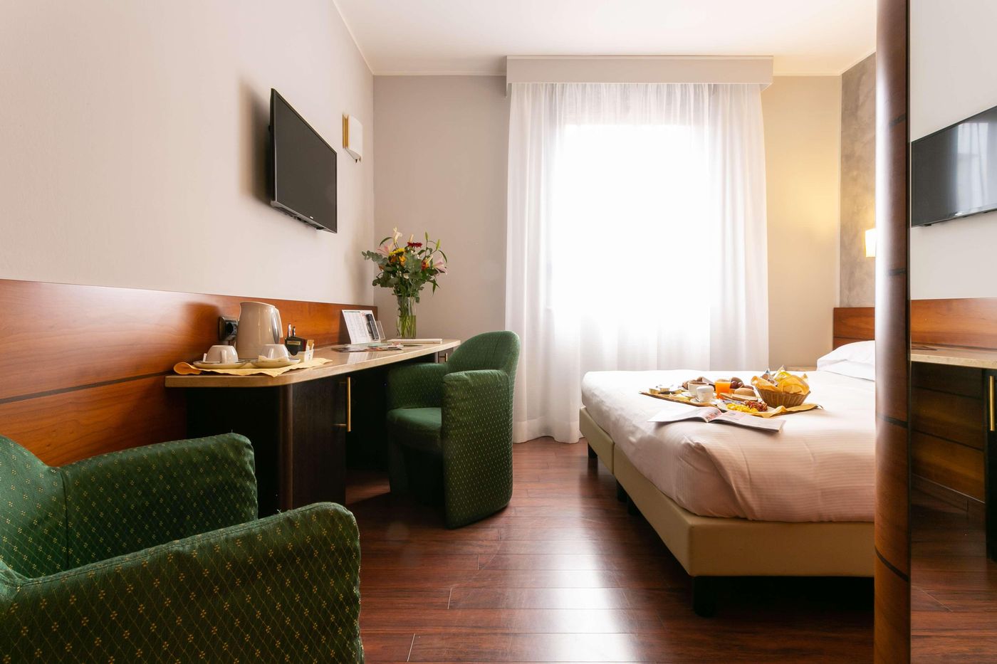 Hotel Mirage, Sure Hotel Collection by Best Wester - Italy - Milano - Room - 8