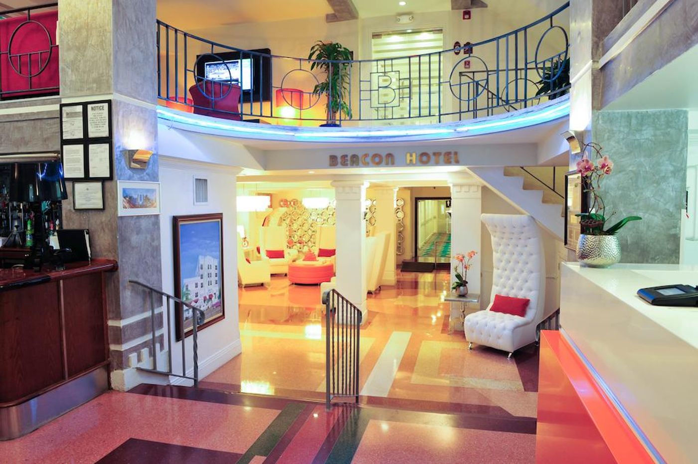 Beacon Hotel - United States - MIAMI BEACH - Lobby - 3