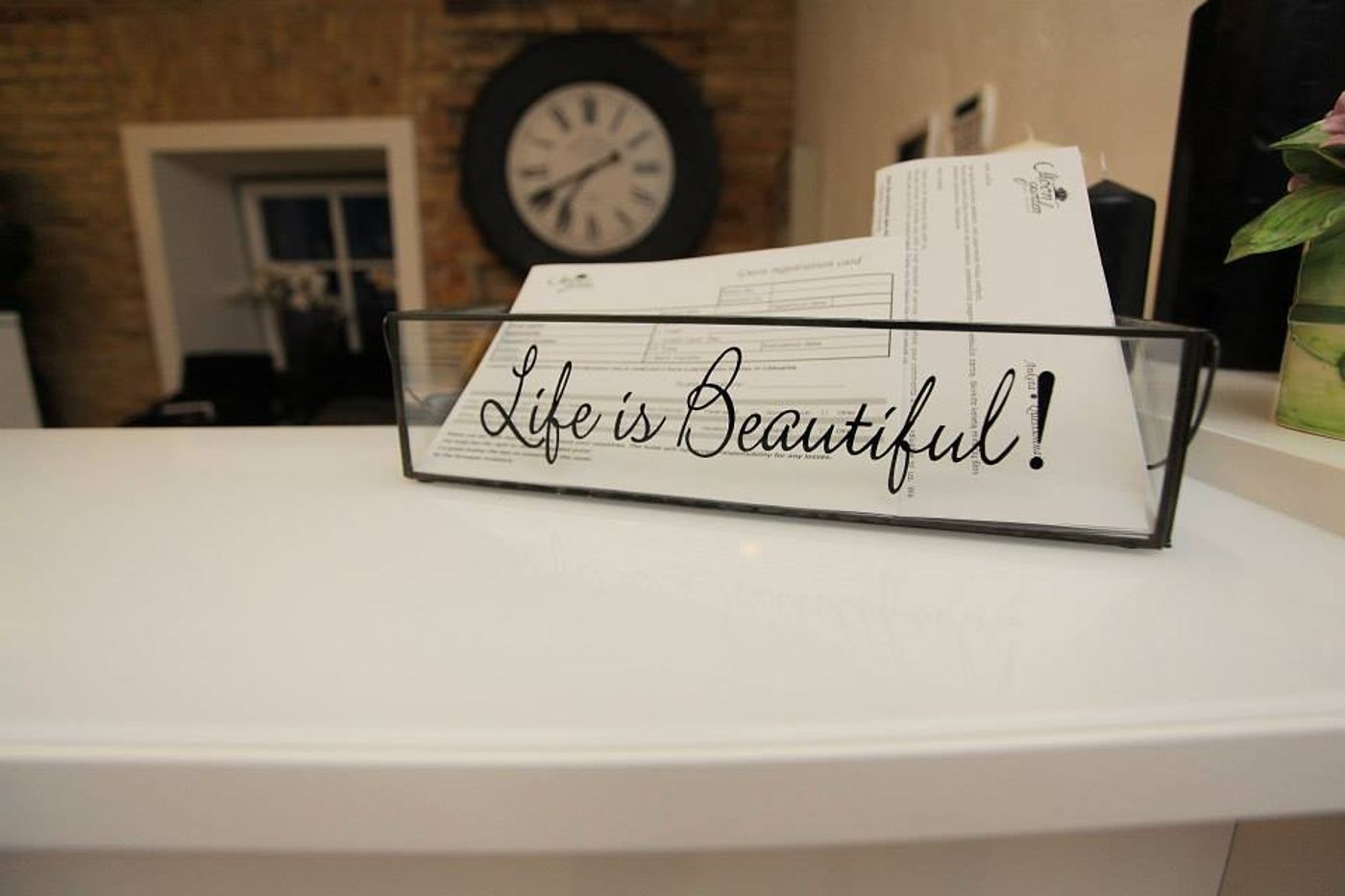 Art Hotel Moon Garden-Lithuania-Vilnius-Lobby-2