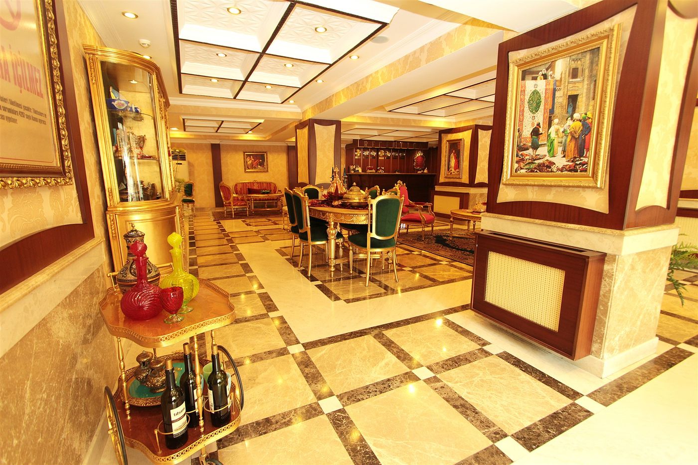 Balin Hotel - Special Category-Turkey-BEYAZIT SULTANAHMET ISTANBUL-Lobby-10