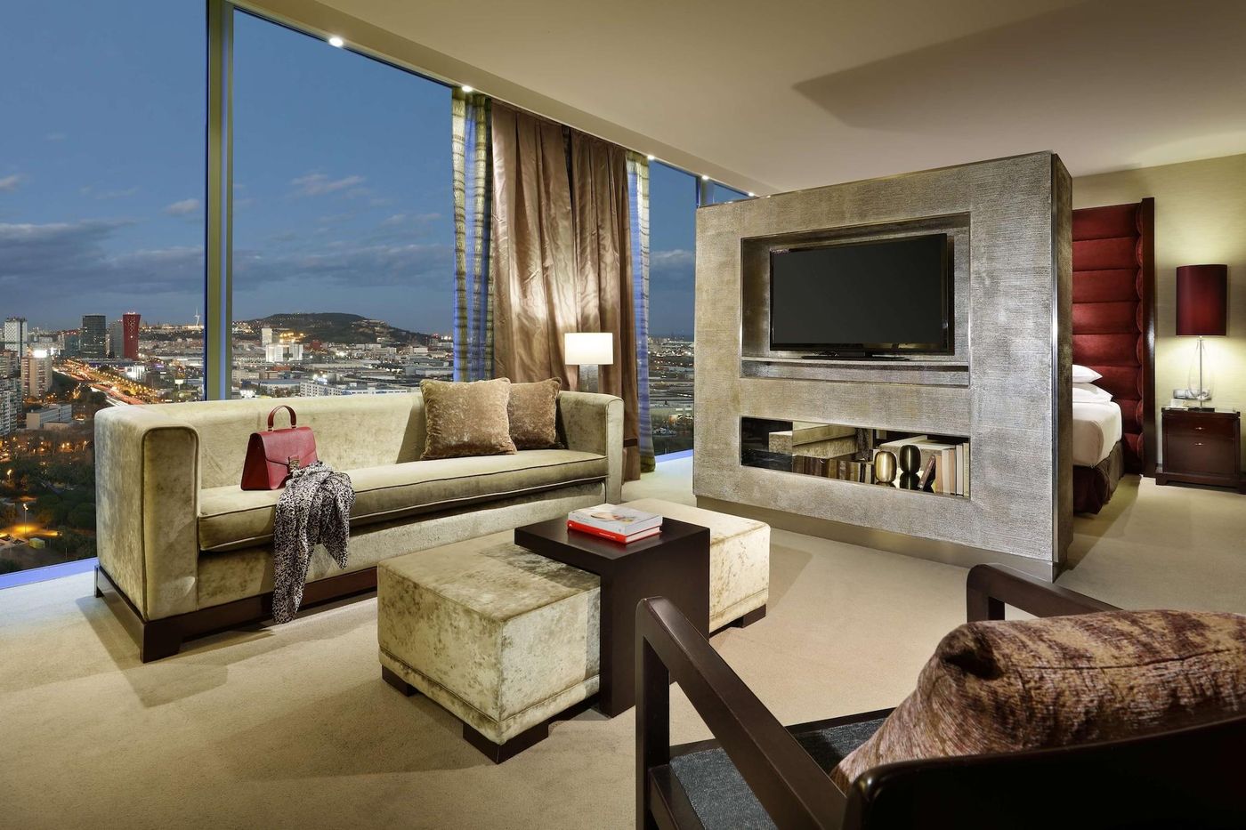 Hyatt Regency Barcelona Tower-Spain-L Hospitalet De Llobregat-General view-10