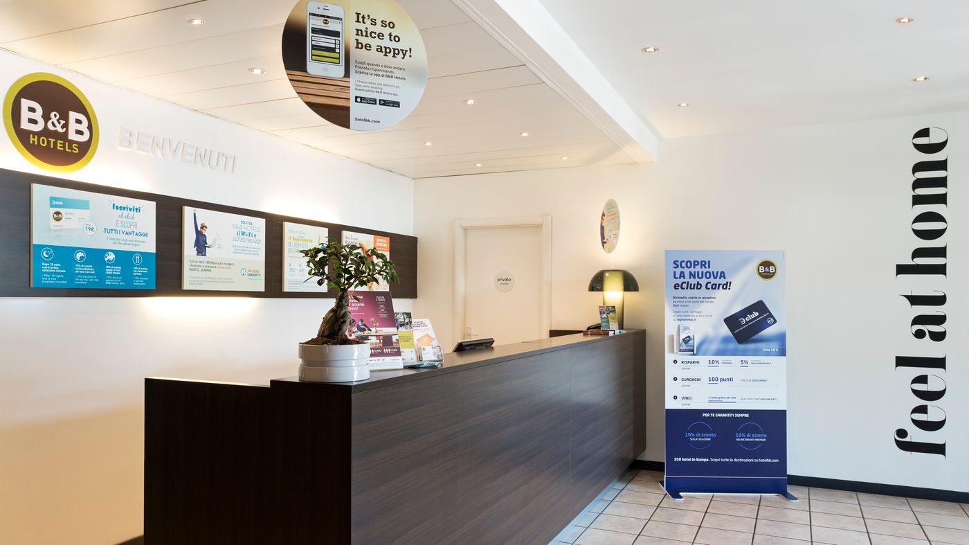 B&b Hotel Bologna - Italy - CASTEL MAGGIORE (BO) - Lobby - 6