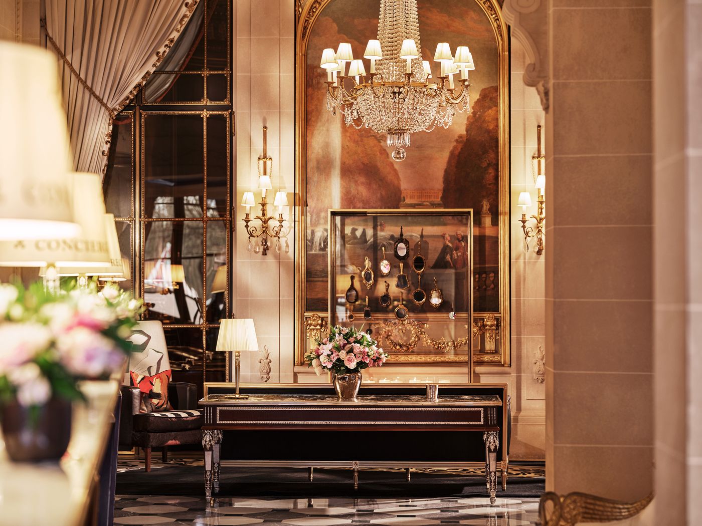 Le Meurice - France - Paris - Lobby - 3