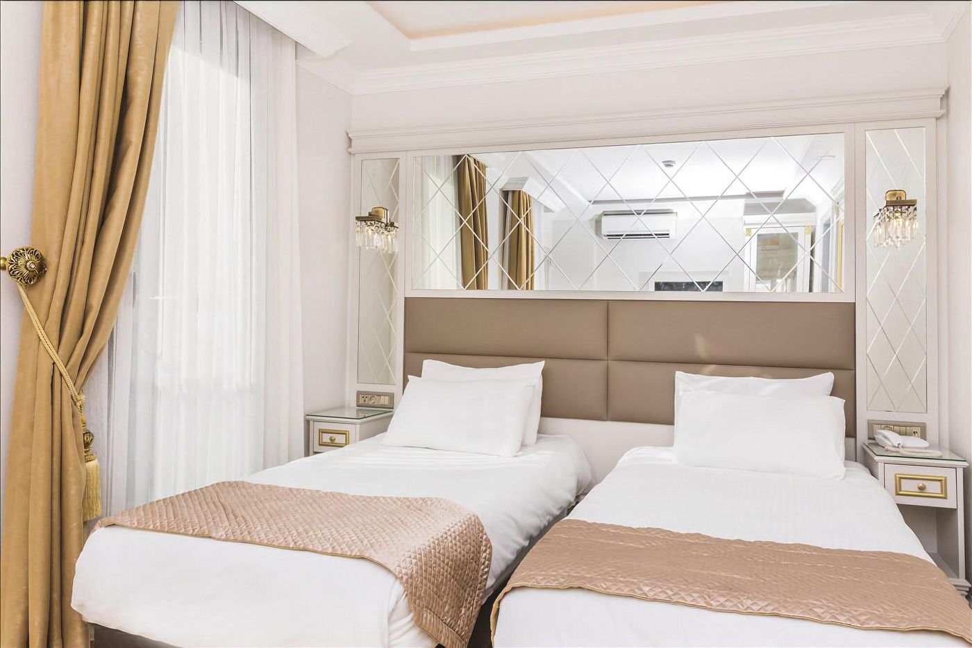 City Hall Hotel-Turkey-ISTANBUL-Room-7