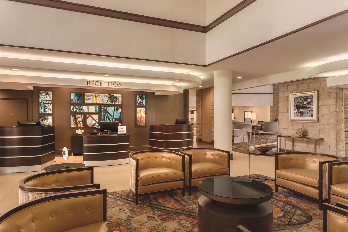 Embassy Suites by Hilton Orlando International Dri-United States-ORLANDO-Lobby-6