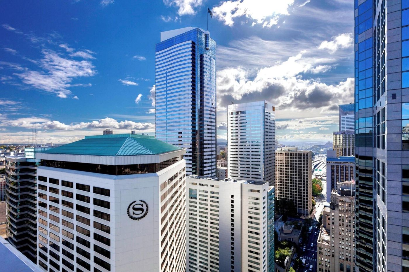 Sheraton Grand Seattle-United States-SEATTLE-General view-2