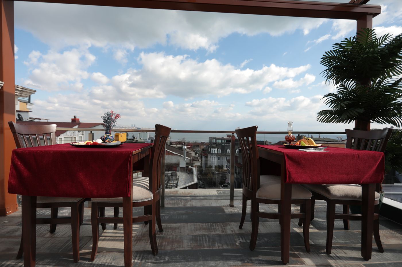 Gulec Konak Hotel-Turkey-ISTANBUL-Terrace-5