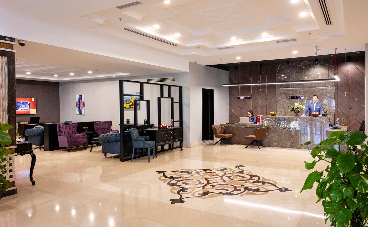Grand Makel Hotel Topkapi - Turkey - Istanbul - Lobby - 1