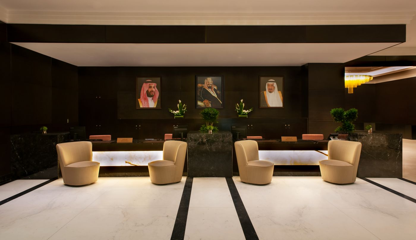 Ascott Rafal Olaya Riyadh-Saudi Arabia-Riyadh-Lobby-5