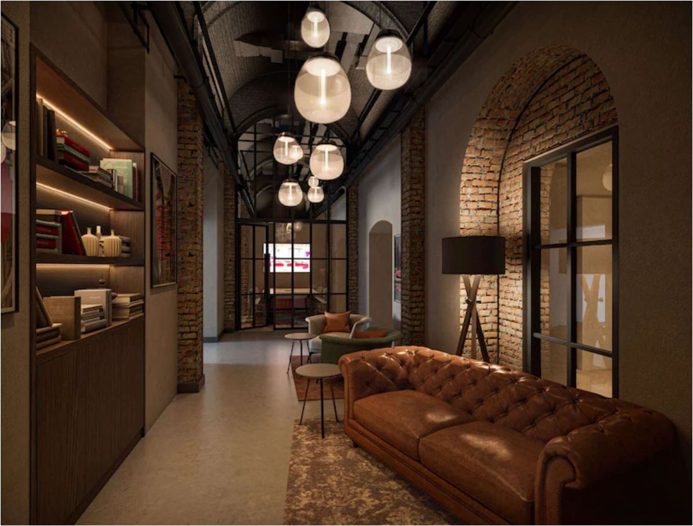 Radisson RED Hotel Liverpool-United Kingdom-LIVERPOOL-Lobby-2