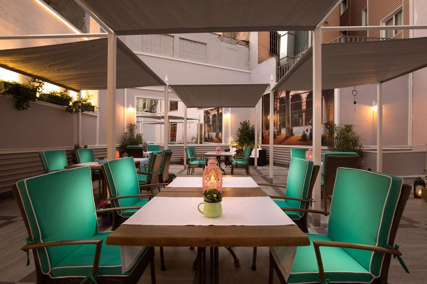 Lalahan Hotel-Turkey-SIRKECI / ISTANBUL-General view-1