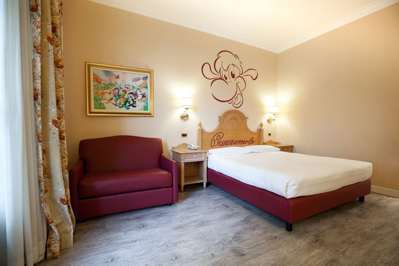 Gardaland Hotel-Italy-Castelnuovo del Garda-Room-7