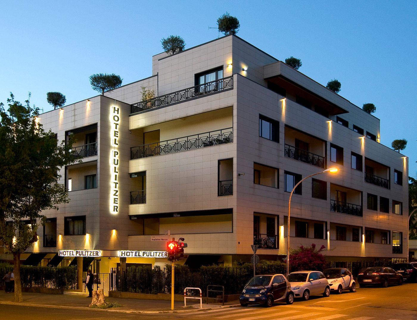 Pulitzer Roma-Italy-ROMA-General view-1