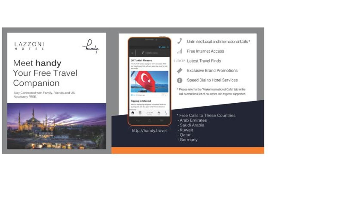 Lazzoni Hotel-Turkey-BEYOGLU/ ISTANBUL-General view-4