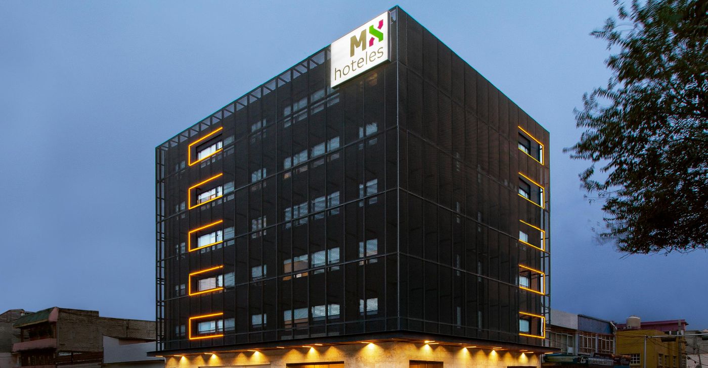 Hotel MX Aeropuerto-Mexico-CIUDAD DE MEXICO-General view-1