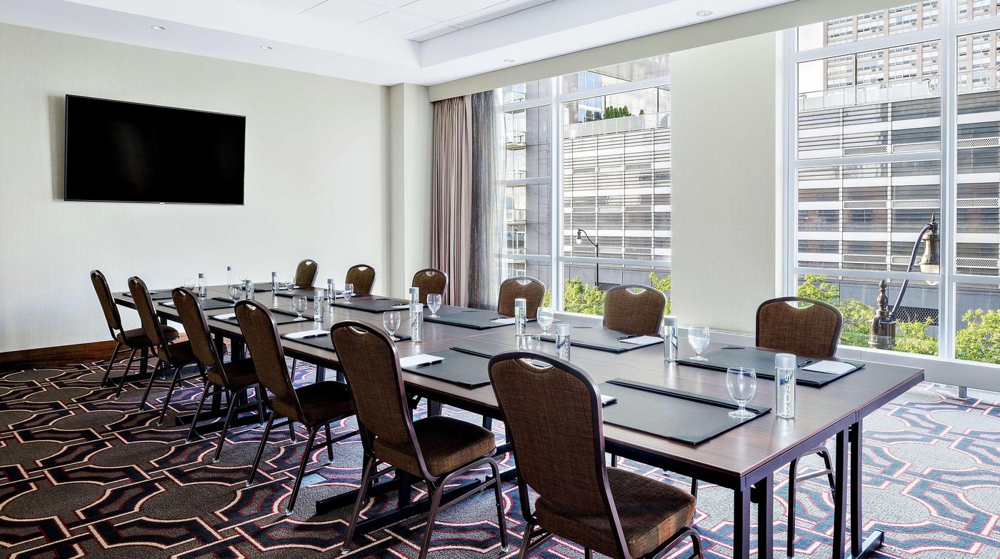 Hilton Garden Inn Chicago/McCormick Place, IL - United States - CHICAGO - Conferences - 9