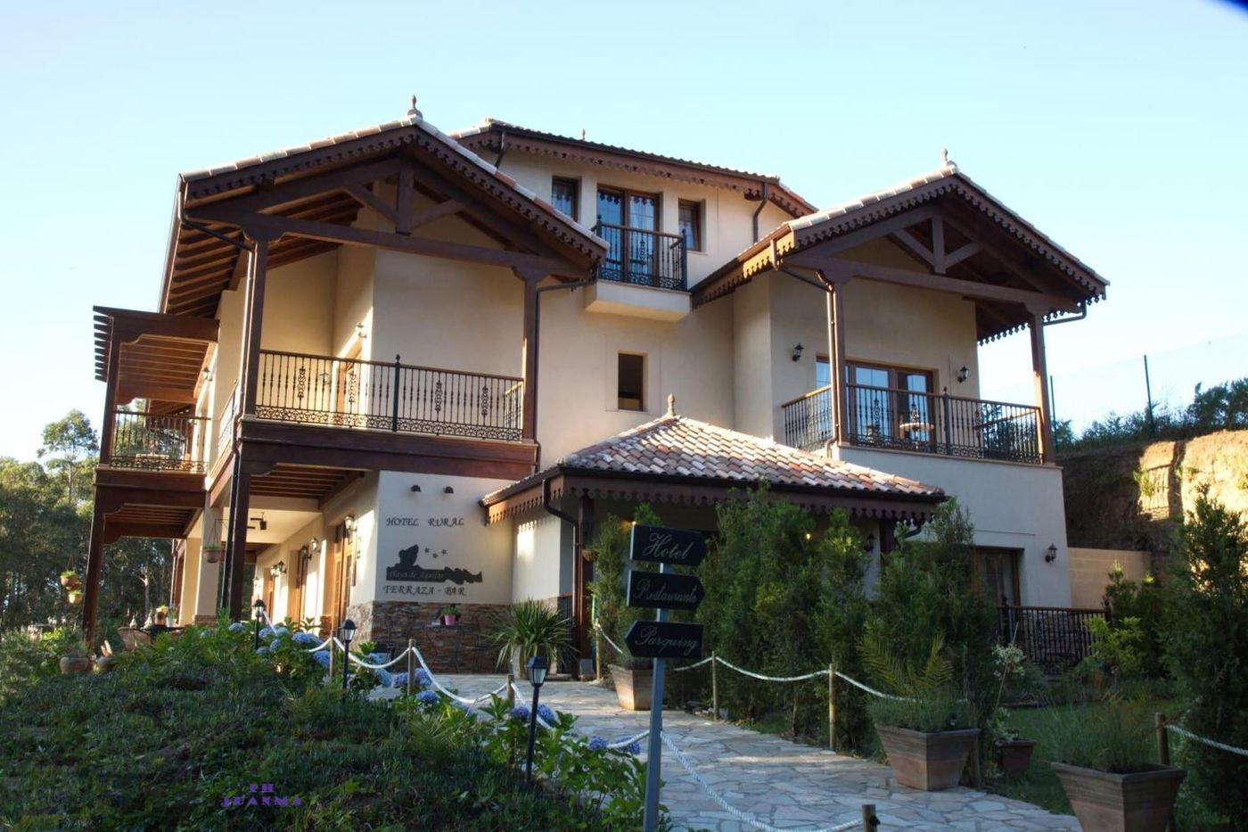 Hotel Playa De Aguilar-Spain-MUROS DE NALON-General view-8