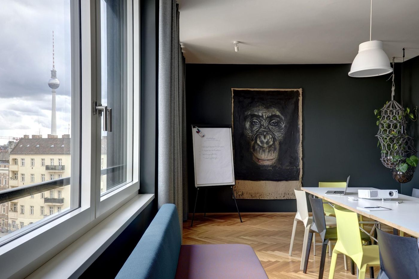 The Circus Apartments-Germany-BERLIN-Lobby-2